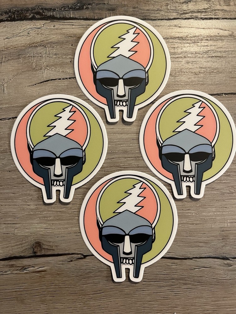 Grateful Dead - Doom 3” Vinyl Sticker