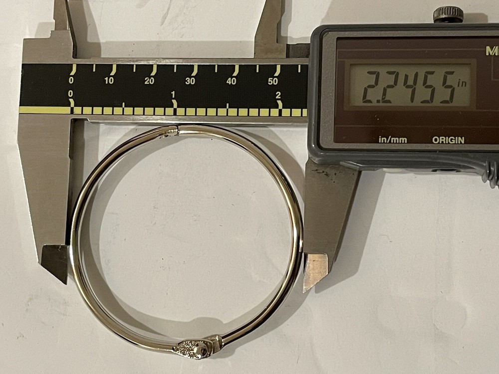 Split/Open Metal Rings for crafts