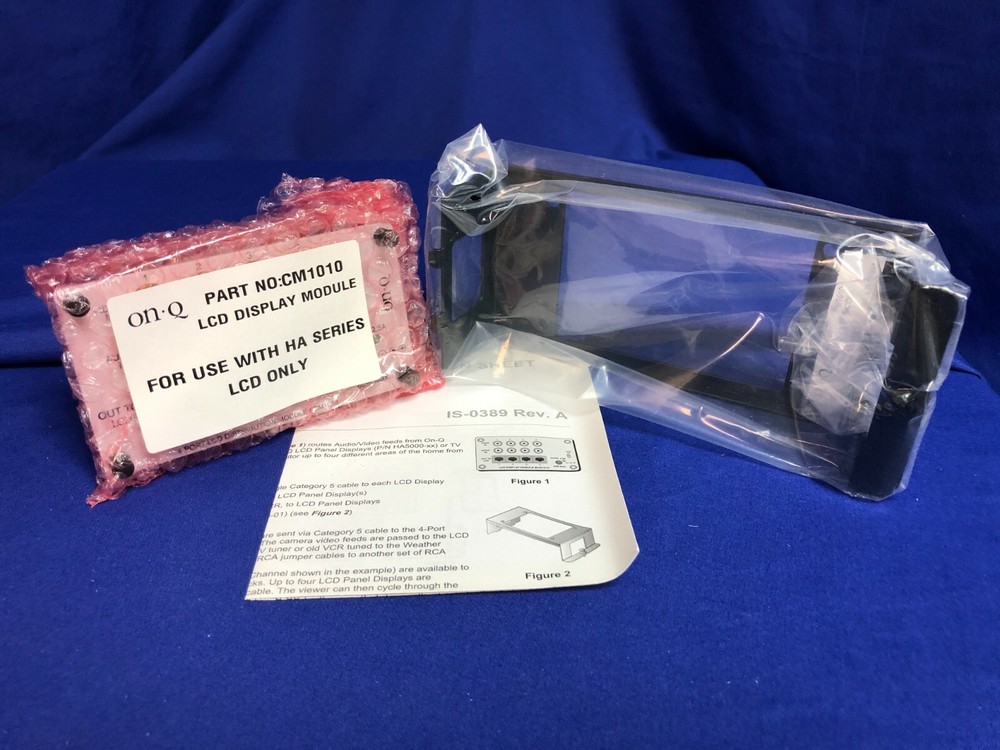 Legrand CM1010, ON Q LCD Display Module - New in a Open Box