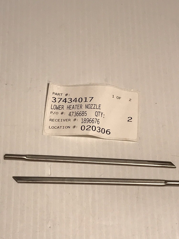 Lower Heater Nozzle  37434017