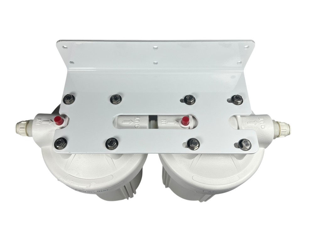 Blue Water, Pre Filter Assembly, w/ Carbon Filter & 1 Micron Filter, NEW