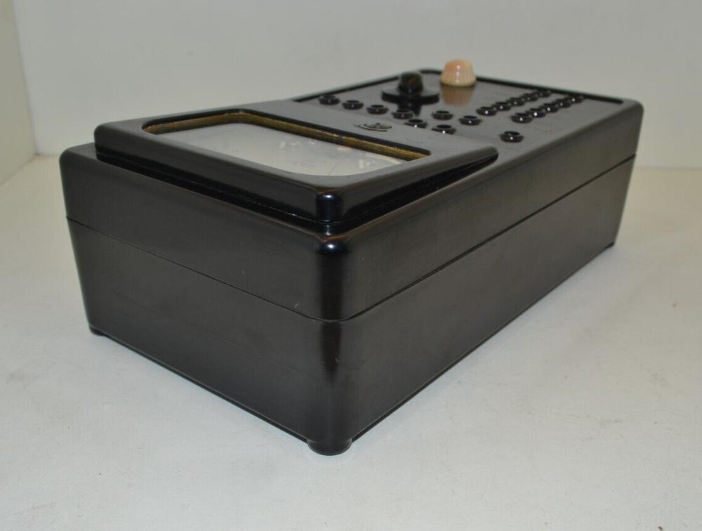Vintage electrical measuring instrument from 1967
