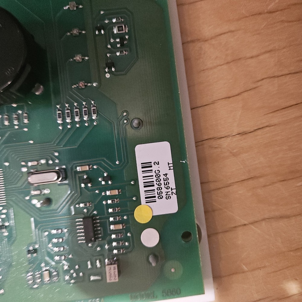 Silent Knight 5860 Remote Fire Alarm Annunciator Keypad - Pull