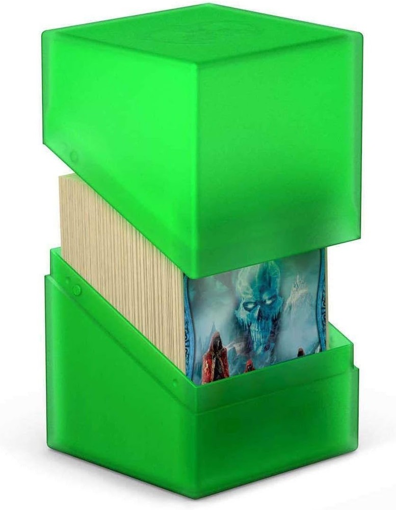 Ultimate Guard Boulder 100+ Deck Case - Soft-Touch & Durable for TCG Cards