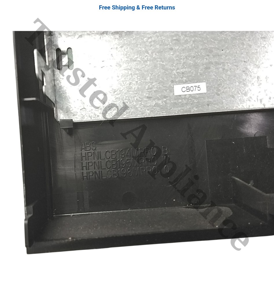 Microwave Control Panel Console HPNLCB194MRR0, Q0B704692 Stainless stainless