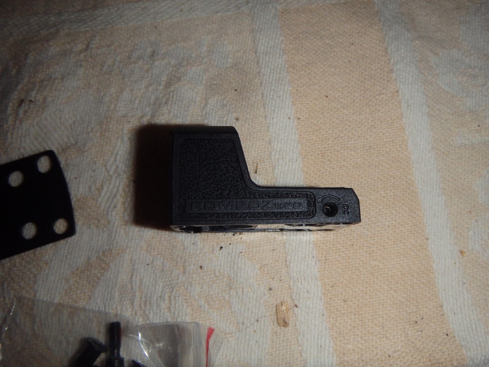 Sig Sauer Romeo Zero Micro Open Reflex Sight