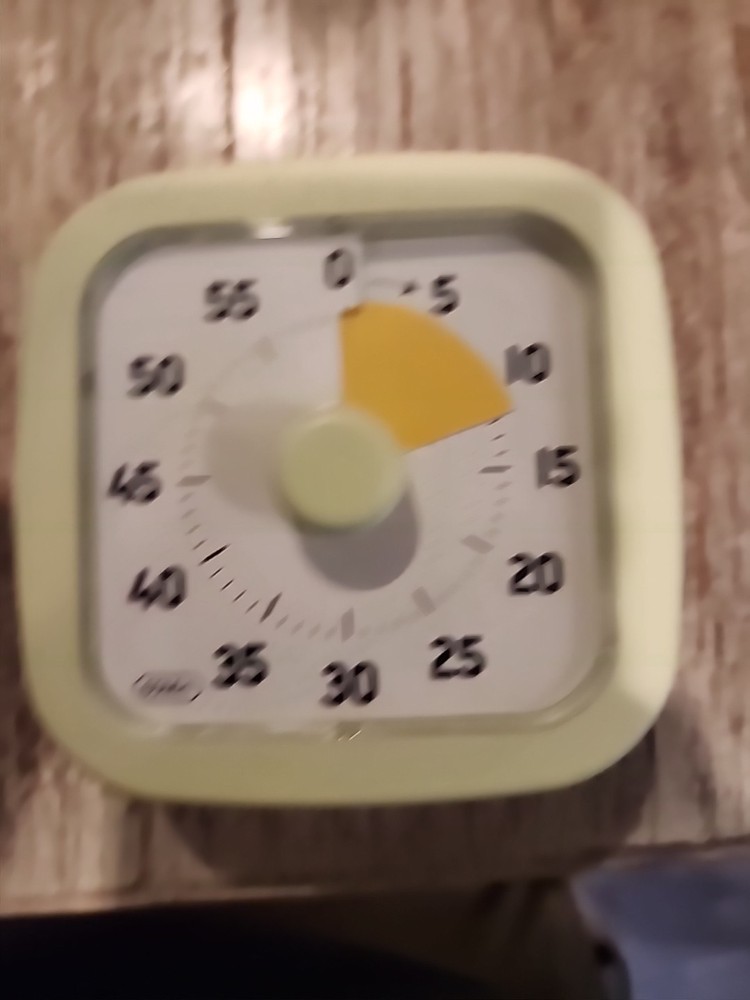 60Min Kitchen Time Digital Visual Timer Cooking Baking Count Down Up Clock