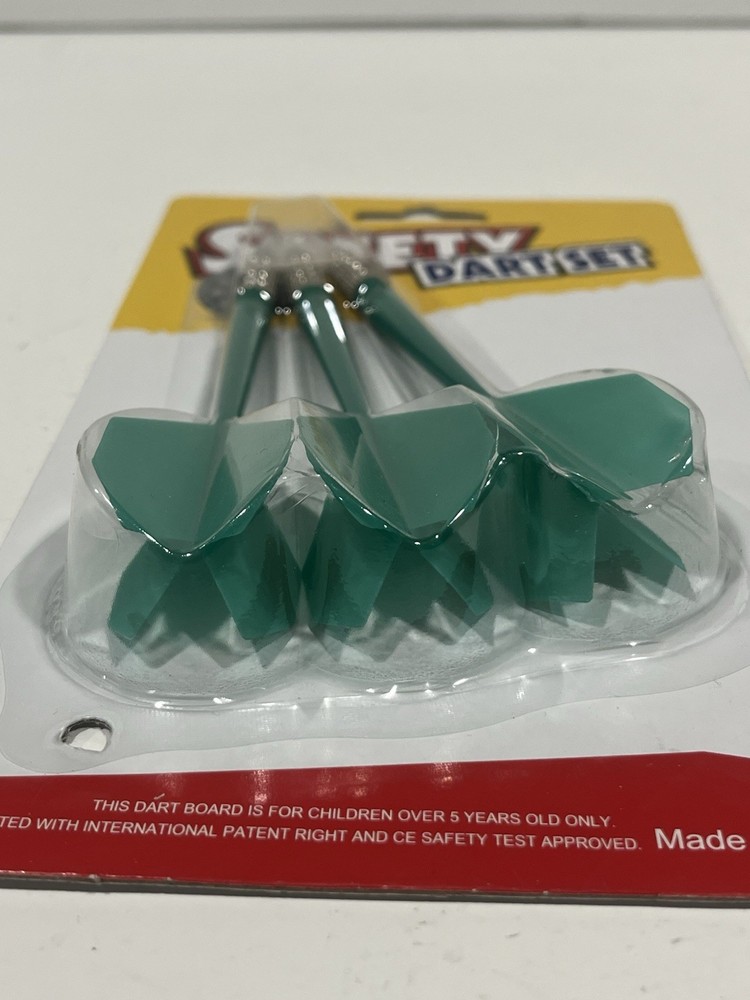 Safety Dart Set - Green - New
