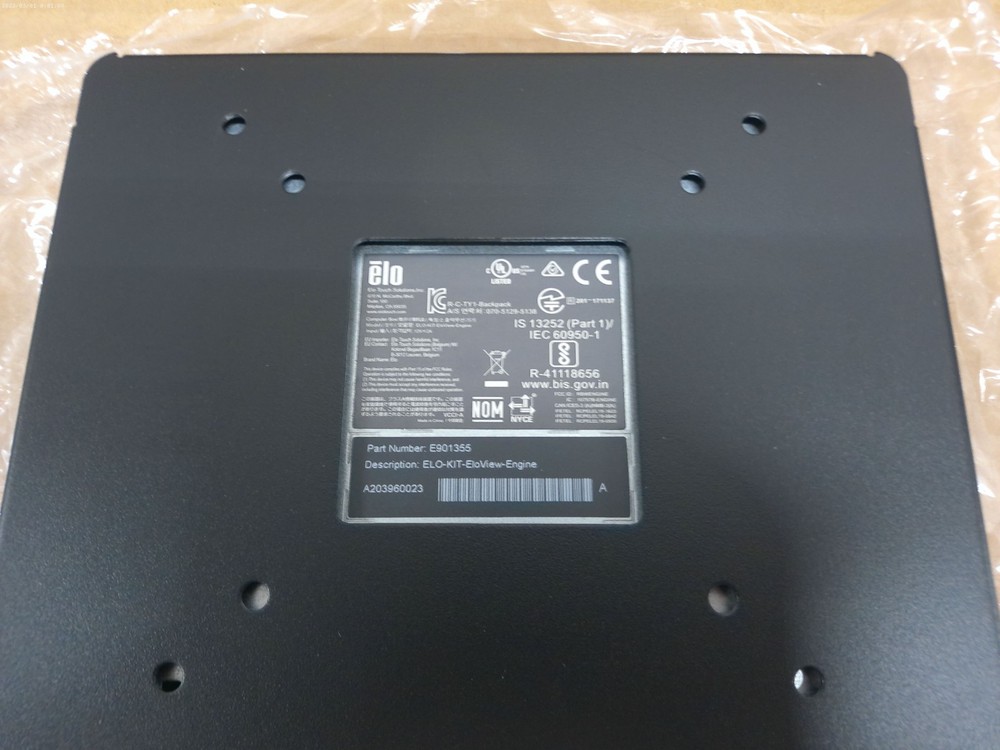 Elo Backpack E901355 EloView Engine Mini PC POS Player HDMI USB LAN w/ Power