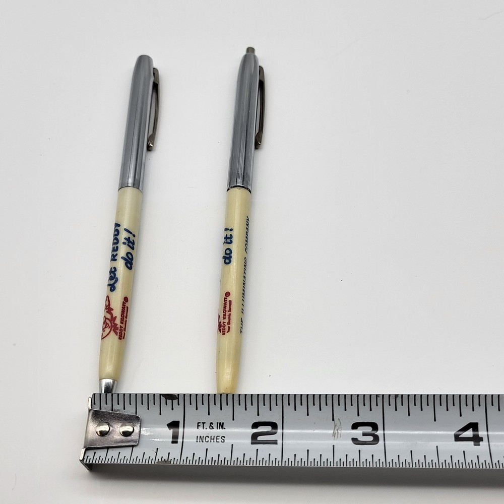 Ready Killowatt Vintage Pen Mechanical pencil set untested advertising
