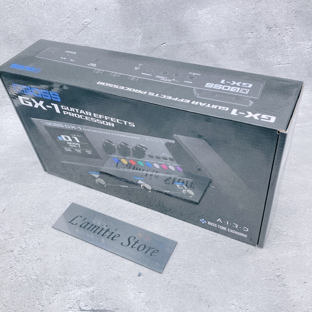 BOSS GX-1 Guitar Effects Processor Compact Powerful Multi Effecter GX1 AIRD JP