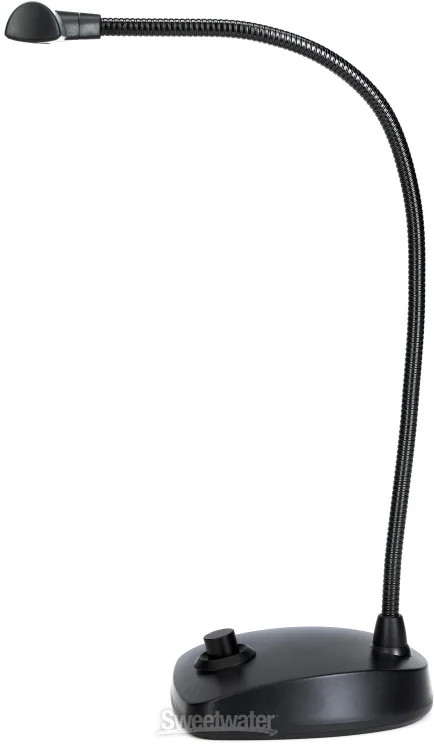 K&M 12298 LED Piano Lamp - Black