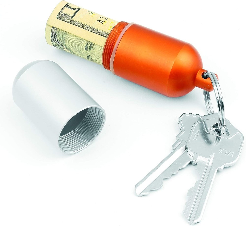 2GO Multitool Survival Capsule Medium , Ship From US