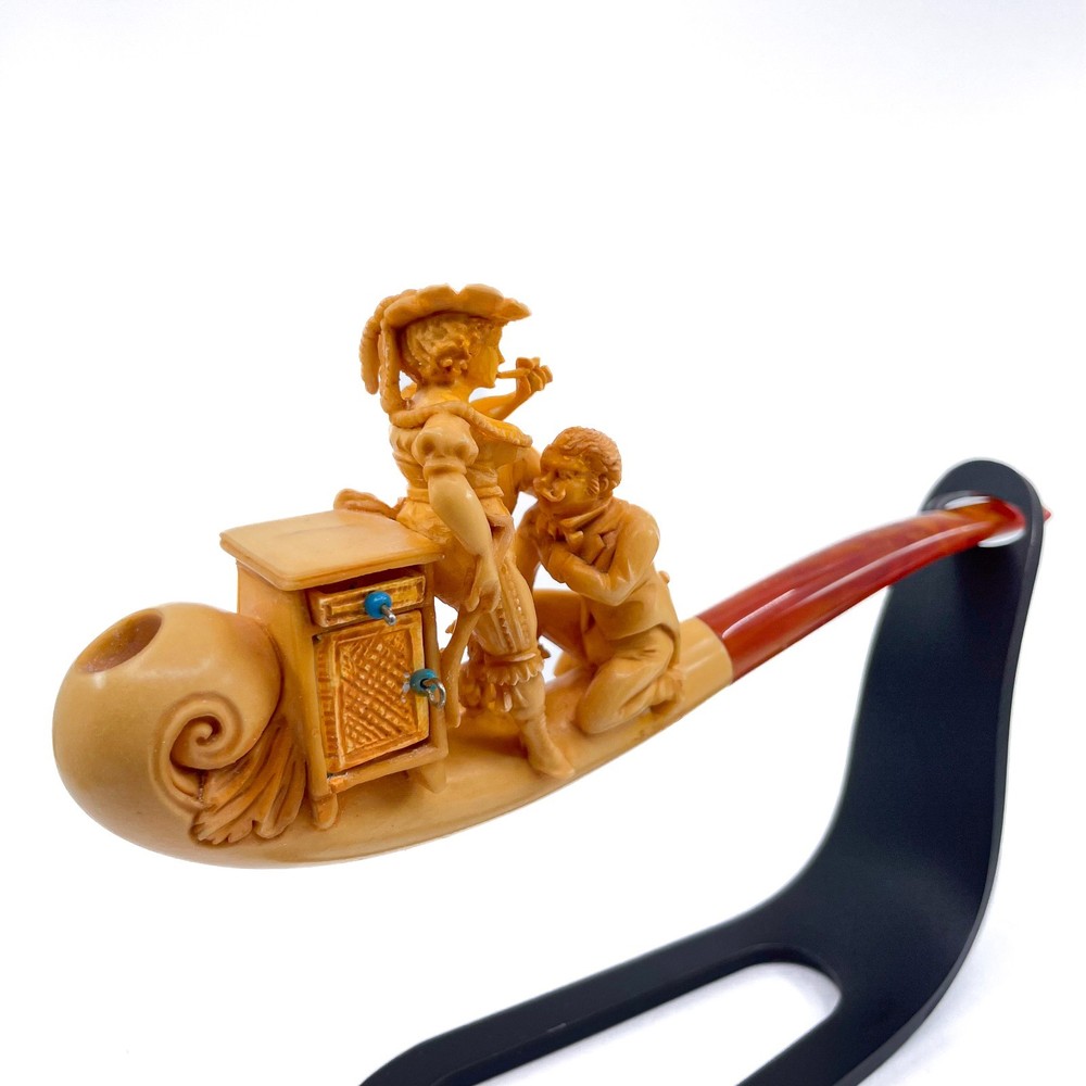 S.Yanik Meerschaum Pipe Serenade