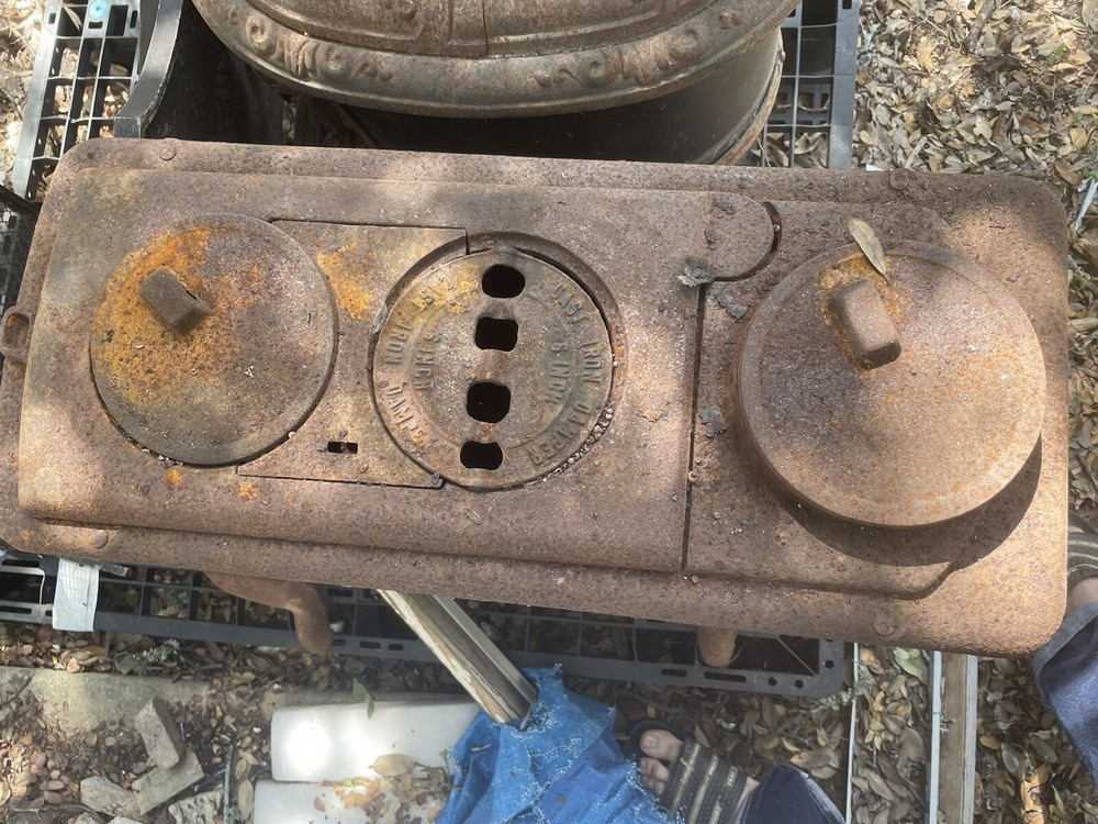 wood burning stove