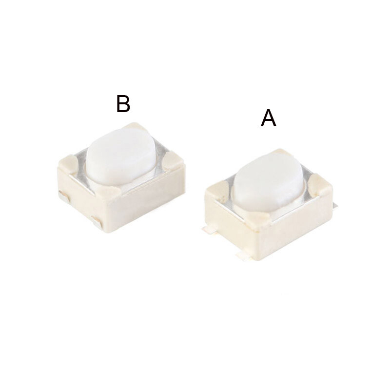 SMD Patch Switch 3x4x2.5mm Micro Switch Touch Push Button Switch 4 Pin Miniature