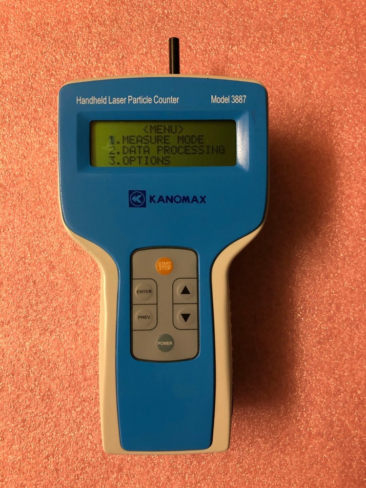 KANOMAX 3887 Handheld Laser Particle Counter
