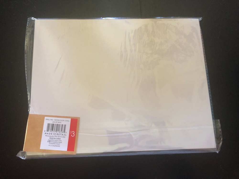 Made for Retail "Get It Done" Planner Pad ~ 90 Sheets ~ 9" x 7" NIP