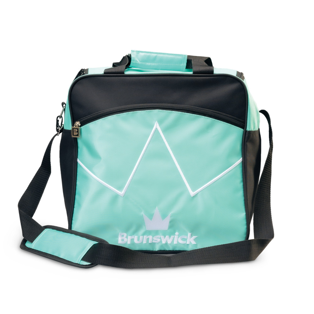 Brunswick Blitz Seafoam 1 Ball Bowling Bag