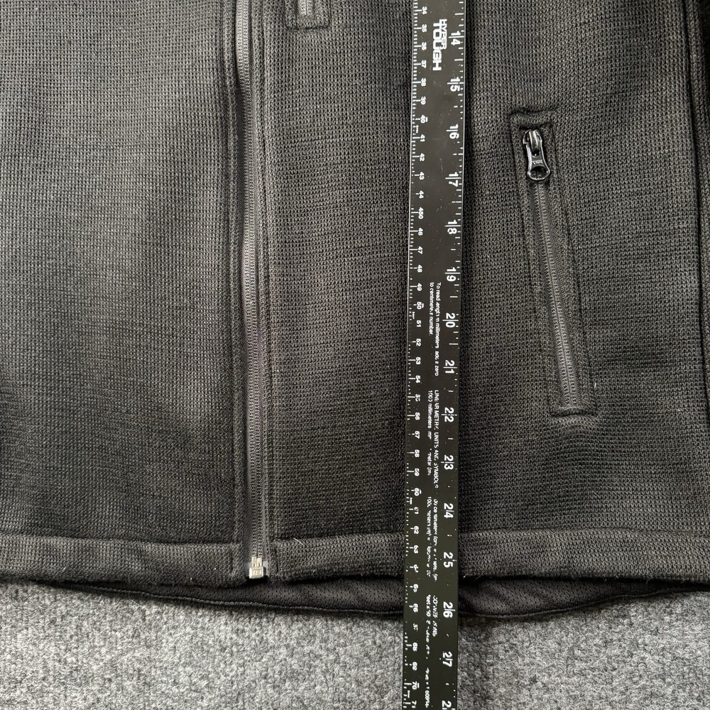 Browning Performance Field Jacket Small Gray Black Fill Zip