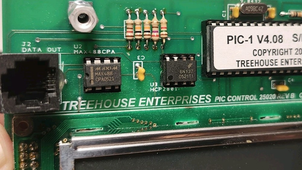 Commercial PIC-1 Programmable Tree Lighting 6 Chanel Controller RS-485