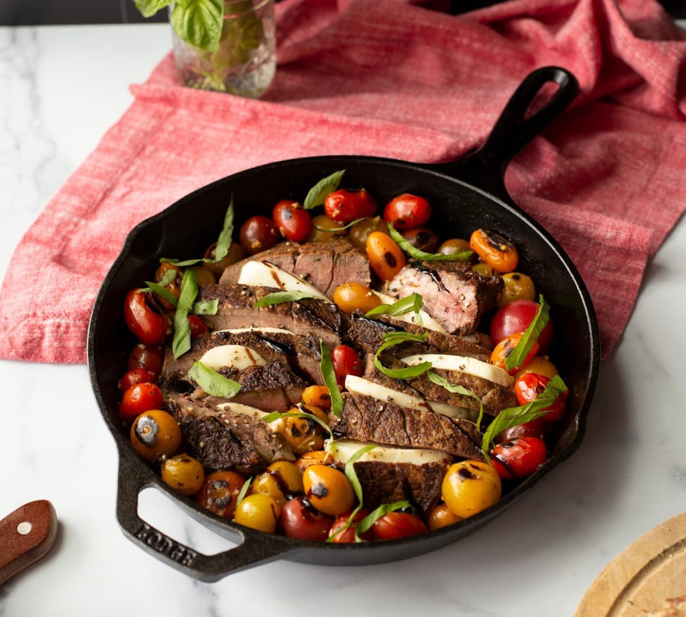 Essential Skillet Set, 7-Piece, Black
