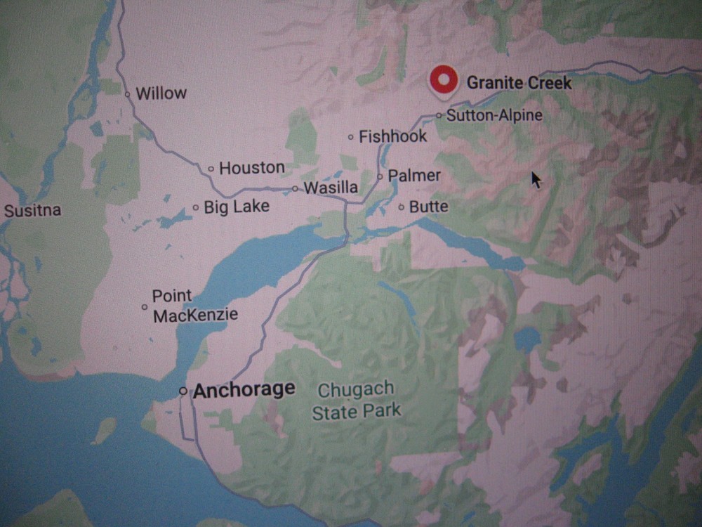 ALASKA GOLD GRANITE CREEK .192 GRAM