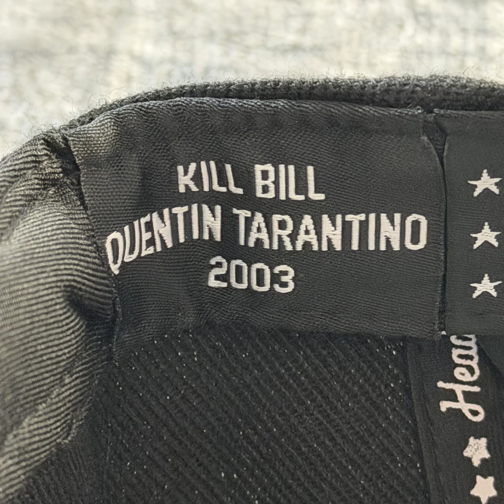 Quentin Tarantino Written & Directed By Snapback Hat Pulp Fiction Kill Bill