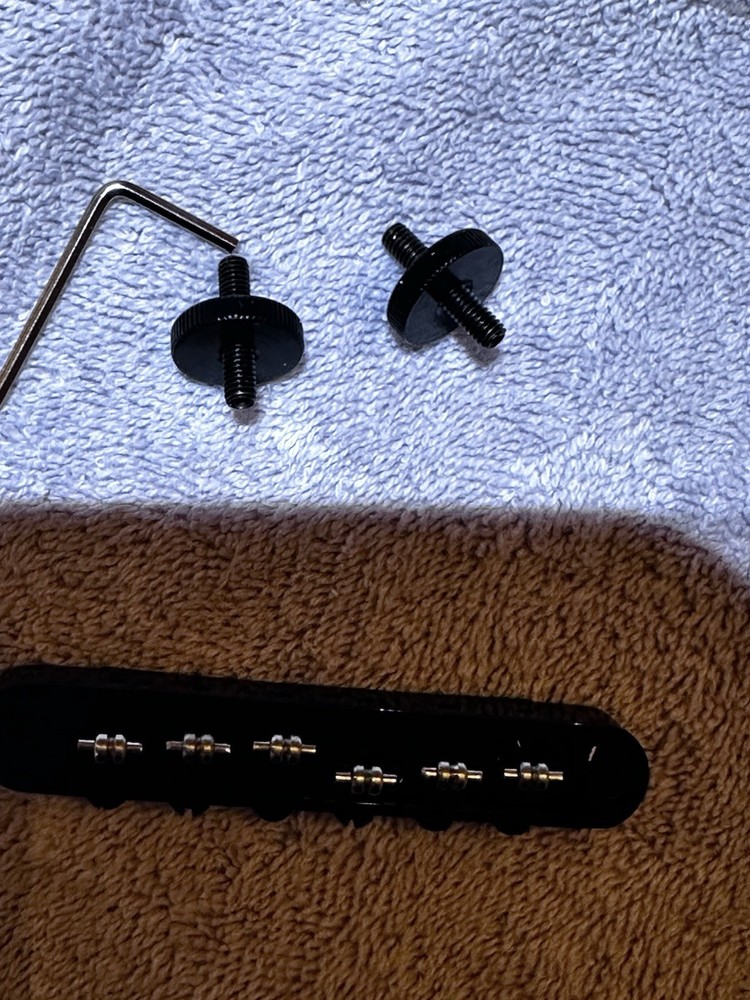 Gibson TOM Roller Saddle Bridge M4: Black