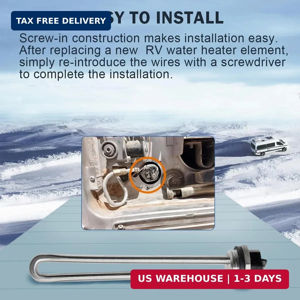 520900 520789 232794 Rv Water Heater Element For Suburban/Atwood Dometic Rv Elec