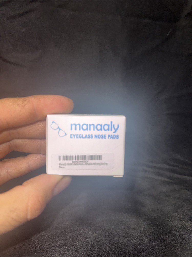 Manaaly glasses Nose Pads..fortable And Long Lasting
