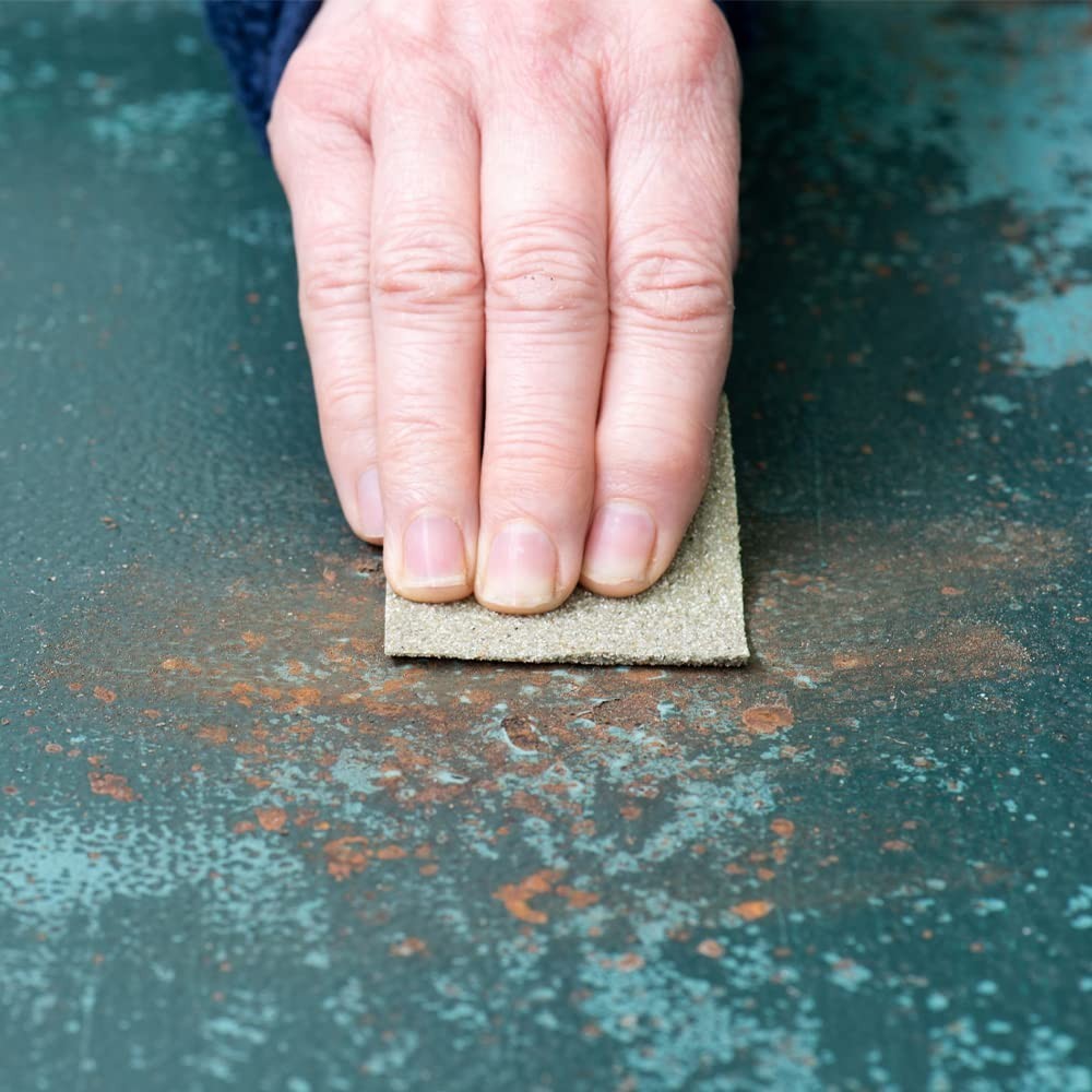 Professional Quality 220 Grit Sandpaper, 9x11, 25 Sheets