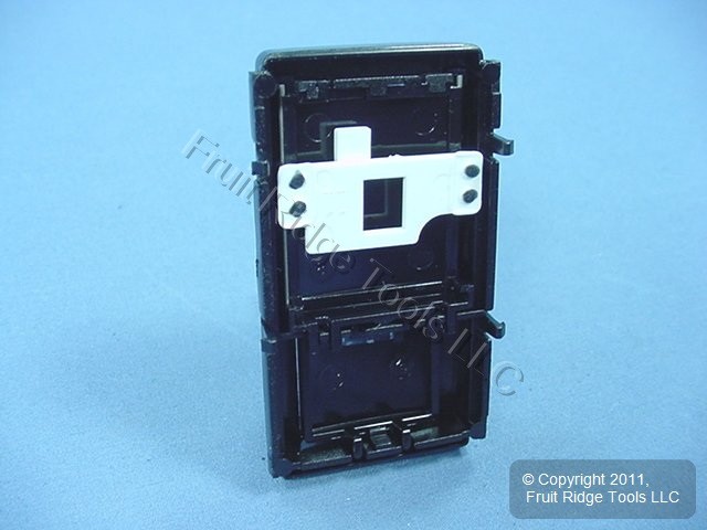 Leviton Black Color Change Conversion Kit for Illumatech Fan Control IPQFK-E