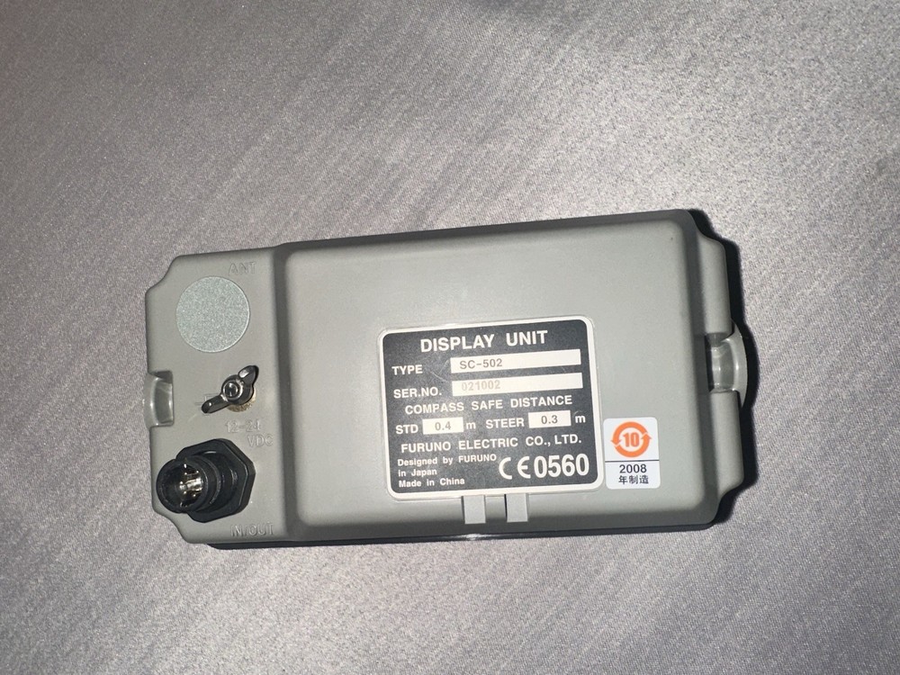 NEW Furuno SC-502 Satellite Compass Display Unit SC502
