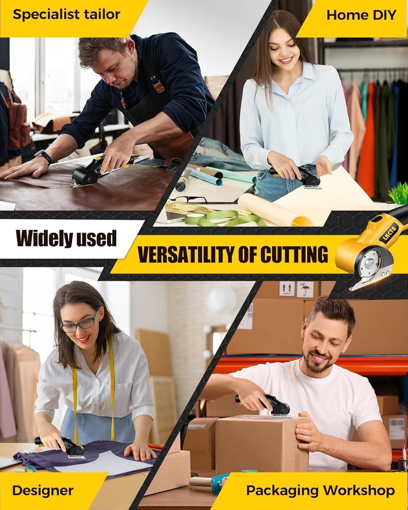 LKCTB Electric Scissors, Cardboard Cutter