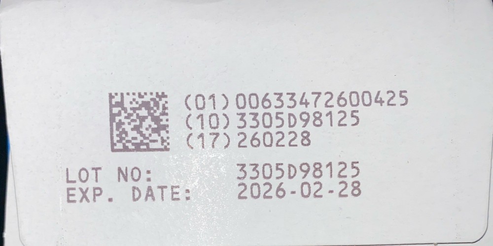 Clearblue Advanced Digital Ovulation Test 10 Count EXP: 02/2026