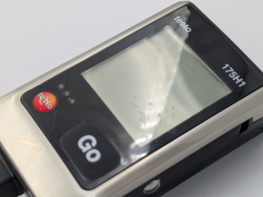 Testo 175H1 Temperature Humidity Data Logger USB 175-H1