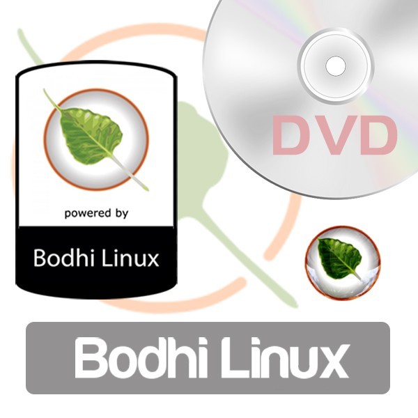 Bodhi 7 Linux Install & Live DVDs 32bit & 64bit
