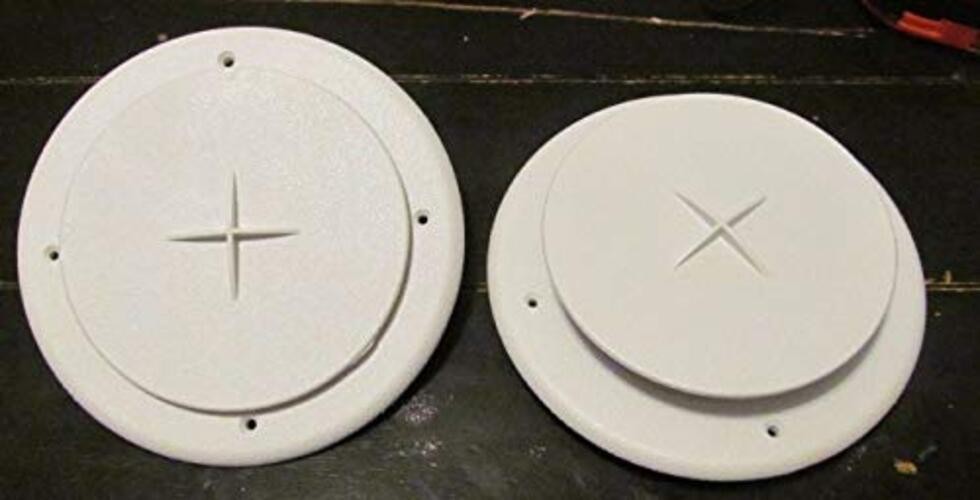 VV Brother’s store New 2 Pack SALE Adjustable Round Ceiling Air Conditioner AC