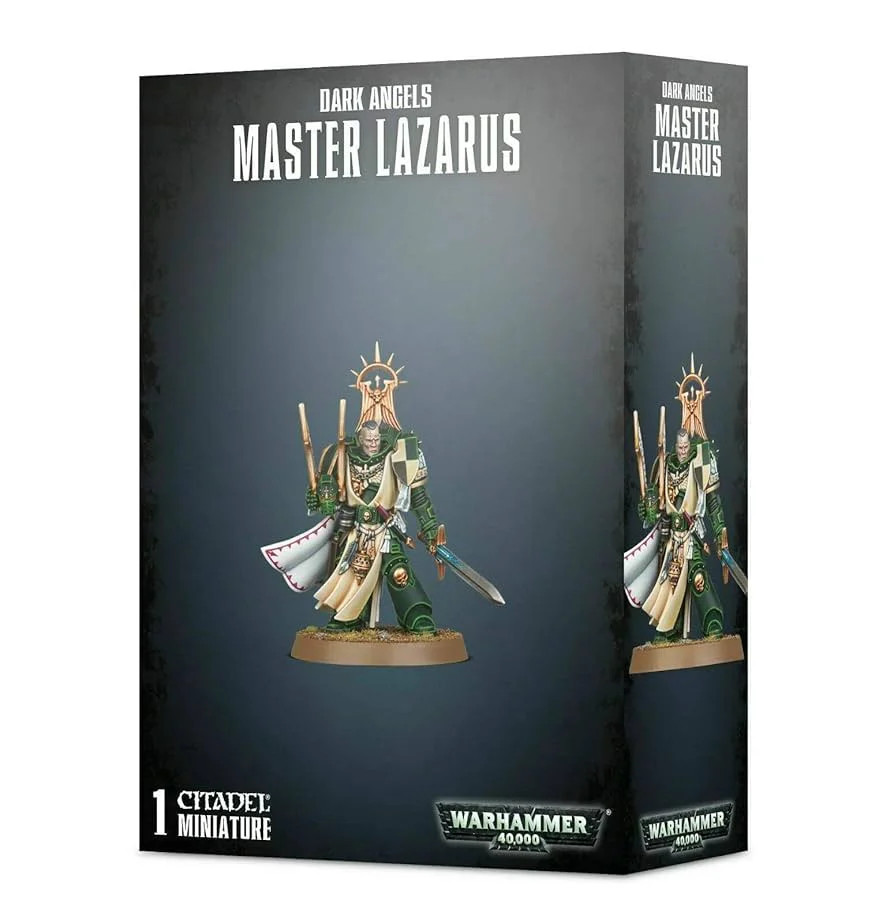 Master Lazarus Warhammer 40K