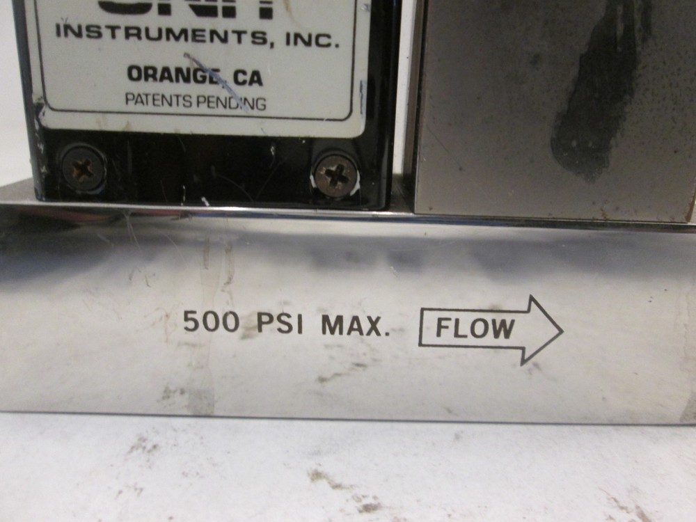 Unit UFC-2000, Mass Flow Controller MFC, NH3, 10 SLM, Used