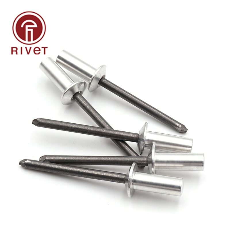 10PCS Closed End Blind Rivet Aluminium Rivet Sealed Rivets Waterproof Remaches