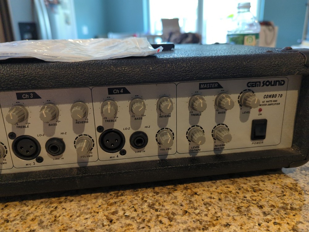 Gem Sound - Combo 70 Mixer -