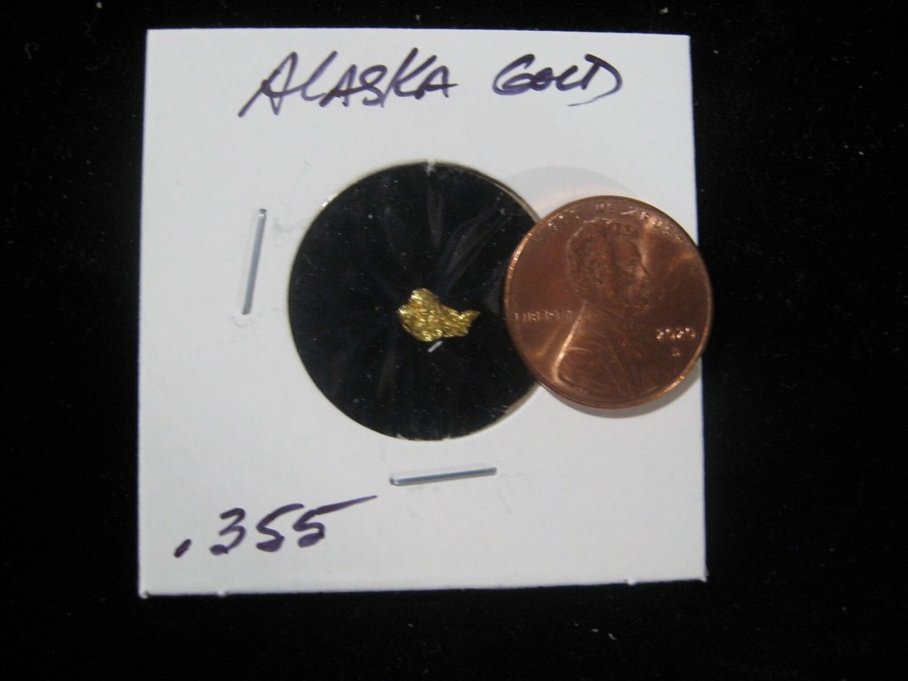 ALASKA GOLD  .355 GRAM