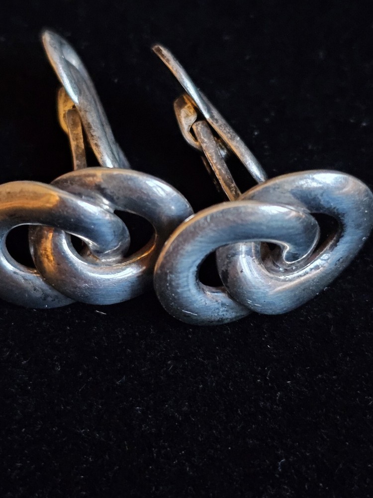 Antique Cufflinks 835 Silver.. German?