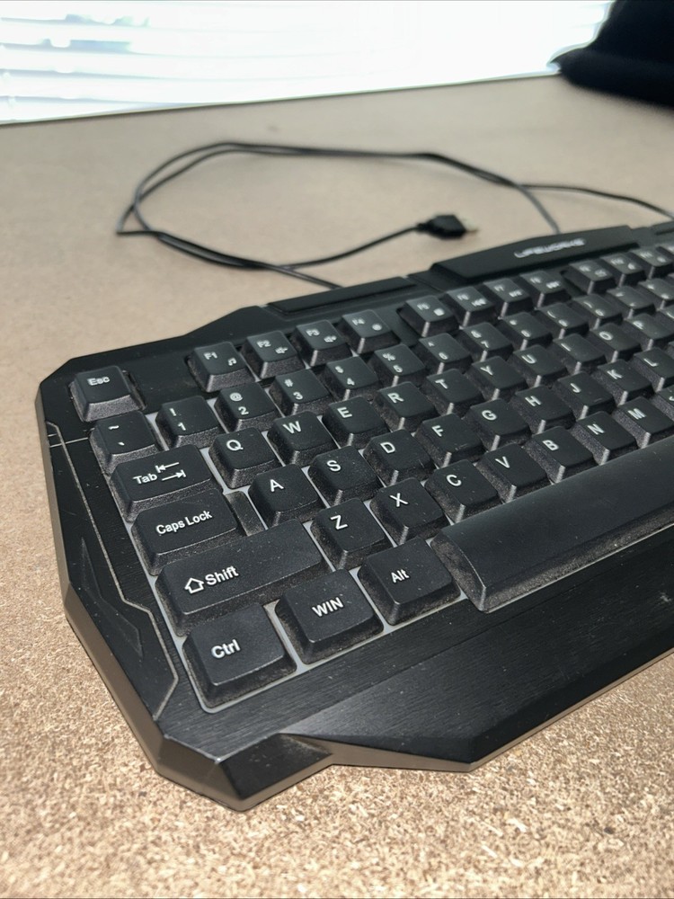 Lifeworks Lightup Gaming Keyboard Black