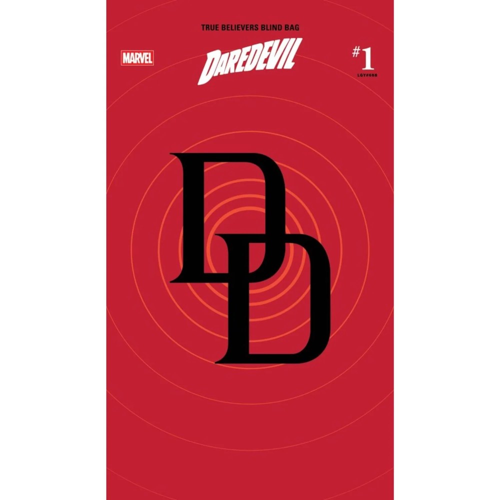 Daredevil: #1 [x25 True Believers Blind Bag] 2026