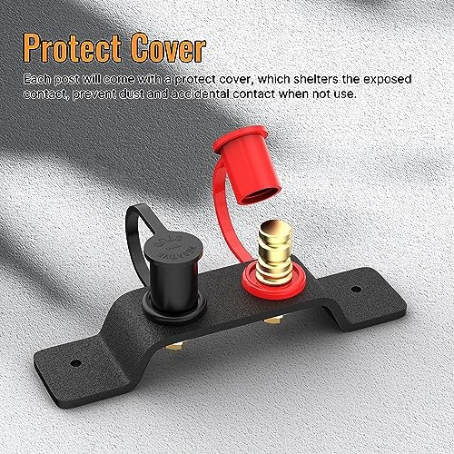 Remote Battery Terminals Heavy Duty Battery Remote Battery Terminals Kit