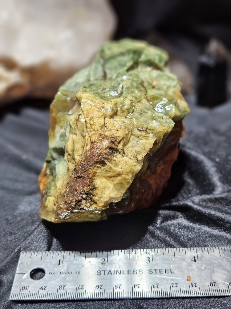 Opal Multicolored Specimen Natural Form (2lbs 10oz)