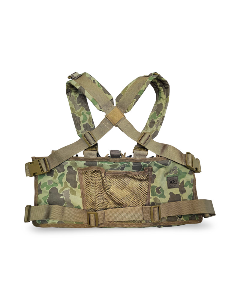 Low Profile Chest Rig P1942 Frogskin Green